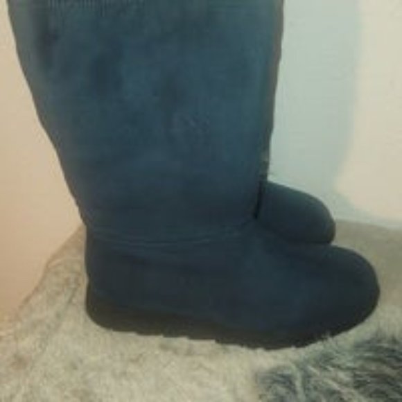 MUC LUKS ** stylish Winter boots with covers in size 8 - Picture 3 of 12